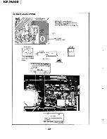 Preview for 20 page of Sony ICF-7600D Service Manual