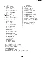 Preview for 41 page of Sony ICF-7600D Service Manual