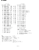 Preview for 44 page of Sony ICF-7600D Service Manual