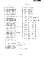 Preview for 45 page of Sony ICF-7600D Service Manual