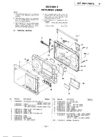 Предварительный просмотр 10 страницы Sony ICF-7601 Service Manual