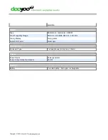 Preview for 2 page of Sony ICF-B01 Specifications