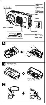 Preview for 2 page of Sony ICF-B200 User Manual