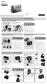 Preview for 1 page of Sony ICF-B88 Operating Instructions