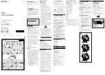 Sony ICF-C05iP Operating Instructions preview