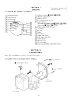 Предварительный просмотр 2 страницы Sony ICF-C102 Service Manual