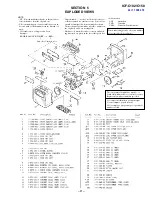 Предварительный просмотр 6 страницы Sony ICF-C102 Service Manual