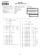 Предварительный просмотр 7 страницы Sony ICF-C102 Service Manual