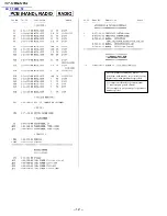 Предварительный просмотр 9 страницы Sony ICF-C102 Service Manual