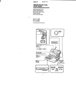 Предварительный просмотр 1 страницы Sony ICF-C1100 Operating Instructions Manual