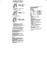 Предварительный просмотр 6 страницы Sony ICF-C1100 Operating Instructions Manual