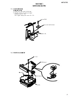 Предварительный просмотр 3 страницы Sony ICF-C112 Service Manual