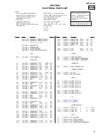 Предварительный просмотр 17 страницы Sony ICF-C112 Service Manual