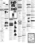 Preview for 1 page of Sony ICF-C11IP/BLK Reference Manual