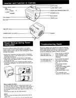 Предварительный просмотр 4 страницы Sony ICF-C120 Primary Operating Instructions