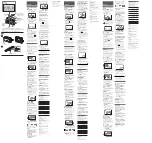 Preview for 2 page of Sony ICF-C1200 Operating Instructions