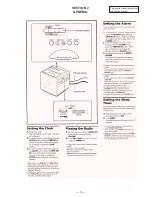 Предварительный просмотр 3 страницы Sony ICF-C135 Service Manual