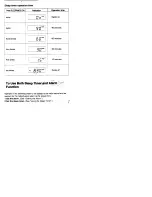 Preview for 7 page of Sony ICF-C203 Operating Instructions Manual