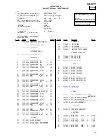 Предварительный просмотр 13 страницы Sony ICF-C212 Service Manual