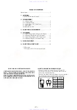 Предварительный просмотр 2 страницы Sony ICF-C215 - Fm/am Dual Alarm Clock Service Manual