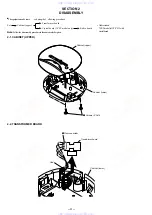 Предварительный просмотр 4 страницы Sony ICF-C215 - Fm/am Dual Alarm Clock Service Manual