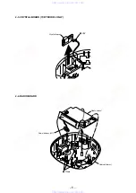 Предварительный просмотр 5 страницы Sony ICF-C215 - Fm/am Dual Alarm Clock Service Manual