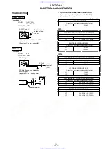 Предварительный просмотр 7 страницы Sony ICF-C215 - Fm/am Dual Alarm Clock Service Manual