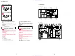 Предварительный просмотр 13 страницы Sony ICF-C215 - Fm/am Dual Alarm Clock Service Manual