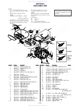 Предварительный просмотр 14 страницы Sony ICF-C215 - Fm/am Dual Alarm Clock Service Manual