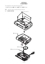 Предварительный просмотр 3 страницы Sony ICF-C253 Service Manual