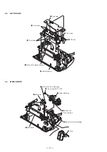 Предварительный просмотр 4 страницы Sony ICF-C253 Service Manual