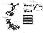 Предварительный просмотр 5 страницы Sony ICF-C253 Service Manual