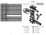 Предварительный просмотр 8 страницы Sony ICF-C253 Service Manual