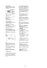 Preview for 3 page of Sony ICF-C255RC - Auto Time Set Clock Radio Service Manual