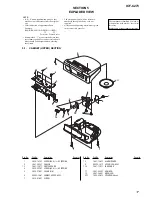 Preview for 17 page of Sony ICF-C273 - Fm/am Clock Radio Service Manual