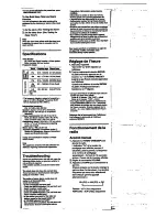 Предварительный просмотр 7 страницы Sony ICF-C703 - Am/fm Clock Radio Operating Instructions Manual