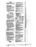 Предварительный просмотр 9 страницы Sony ICF-C703 - Am/fm Clock Radio Operating Instructions Manual