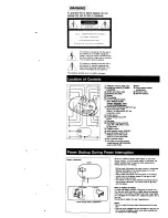 Preview for 2 page of Sony ICF-C710 Operating Instructions