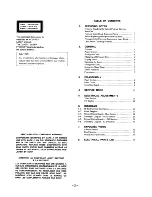 Предварительный просмотр 2 страницы Sony ICF-CD1000 Service Manual