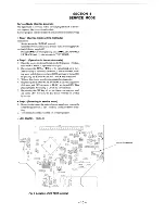 Предварительный просмотр 10 страницы Sony ICF-CD1000 Service Manual