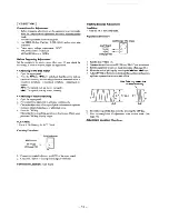 Предварительный просмотр 12 страницы Sony ICF-CD1000 Service Manual