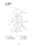 Предварительный просмотр 19 страницы Sony ICF-CD1000 Service Manual