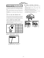 Preview for 3 page of Sony ICF-CD513 - CD Clock Radio Service Manual