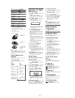 Preview for 5 page of Sony ICF-CD513 - CD Clock Radio Service Manual