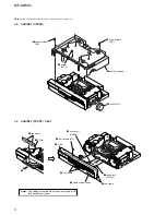 Предварительный просмотр 6 страницы Sony ICF-CD523 - CD Clock Radio Service Manual