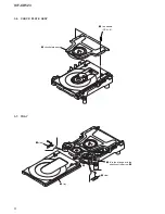 Предварительный просмотр 8 страницы Sony ICF-CD523 - CD Clock Radio Service Manual