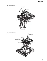 Предварительный просмотр 9 страницы Sony ICF-CD523 - CD Clock Radio Service Manual