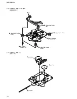 Предварительный просмотр 10 страницы Sony ICF-CD523 - CD Clock Radio Service Manual