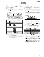 Предварительный просмотр 11 страницы Sony ICF-CD523 - CD Clock Radio Service Manual