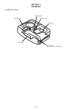 Предварительный просмотр 14 страницы Sony ICF-CD820 - Cd/am/fm Stereo Clock Radio Service Manual